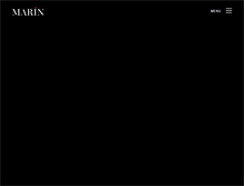 Tablet Screenshot of michellemarin.com